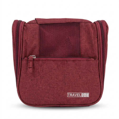 Multi-Functional Hanging Travel Toiletry Bag & Cosmetic Organizer
